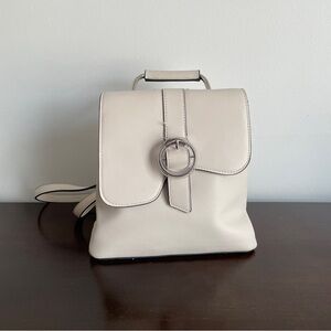Topshop Mini Faux Leather Backpack